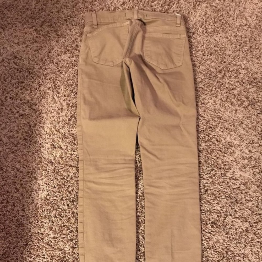 J Brand “Moccasin” Tan Skinnies - Women’s Size 24 - Picture 4 of 6